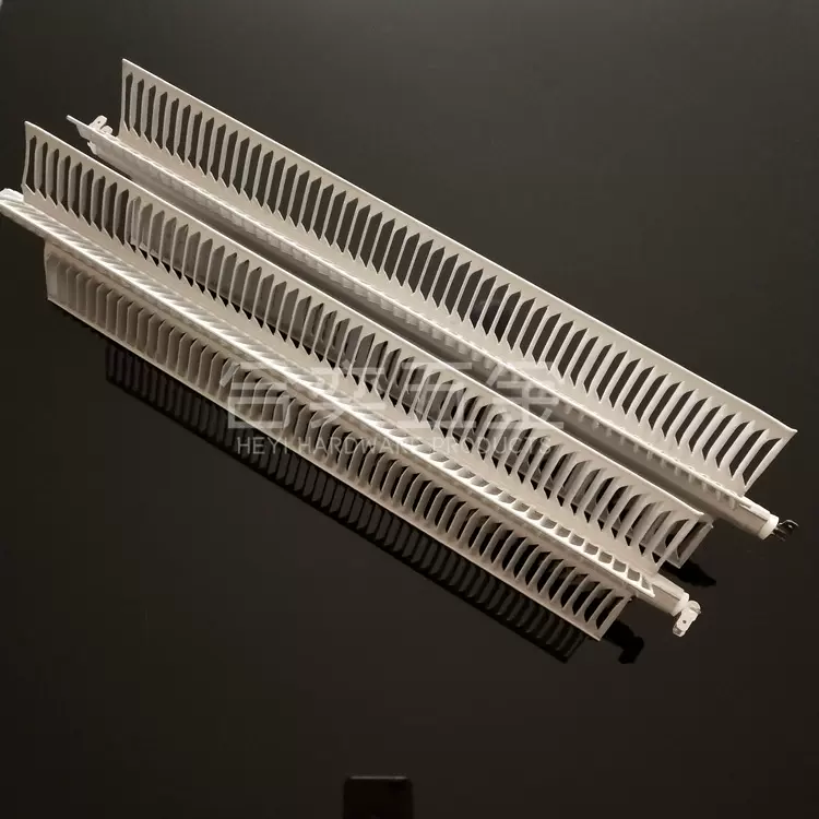 专业供应节能热效率高使用寿命长铝翅散热片电取暖器电热管加热芯