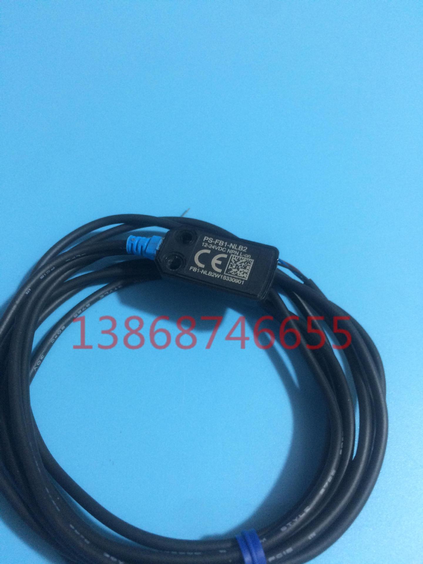 台达传感器PS-FB1-NLB2光电开关仪表测距扁平型