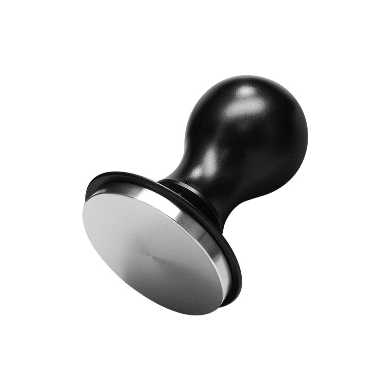 Prensa de polvo de presión constante Martillo de polvo elástico de café Base de rosca de acero inoxidable Martillo de polvo de impacto ajustable de fuerza constante