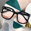 Sunglasses, fashionable trend sun protection cream, 2023 collection, Korean style, European style, UF-protection