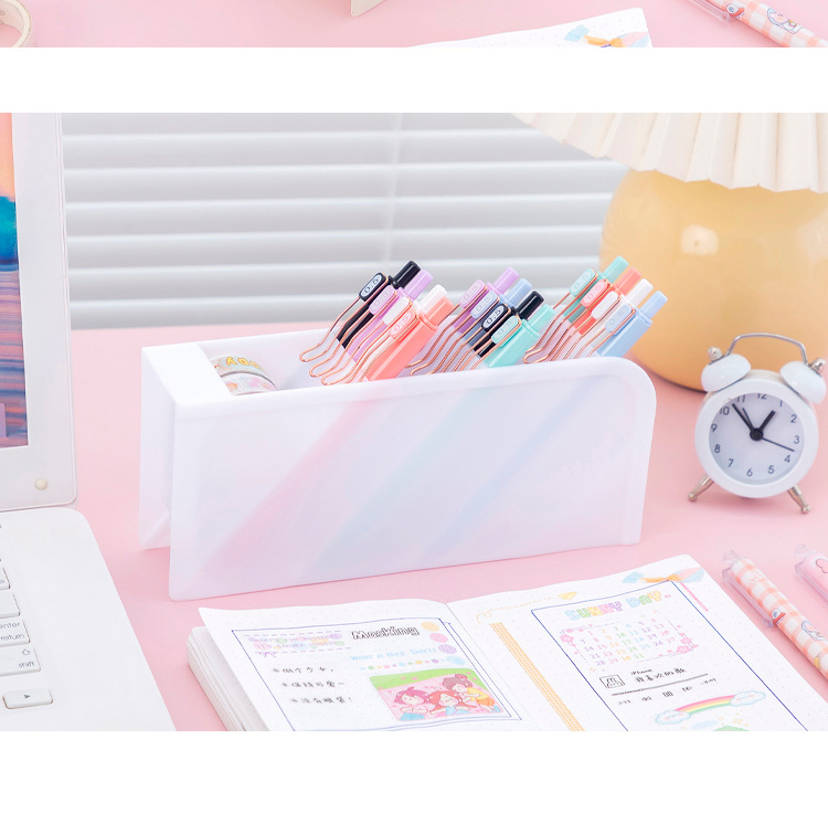 透明磨砂笔筒_13