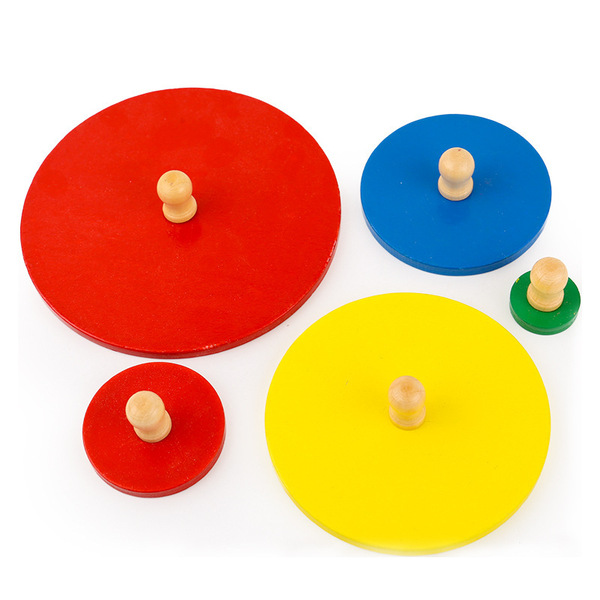 Children's wooden toy geometric shape cognition Montessori