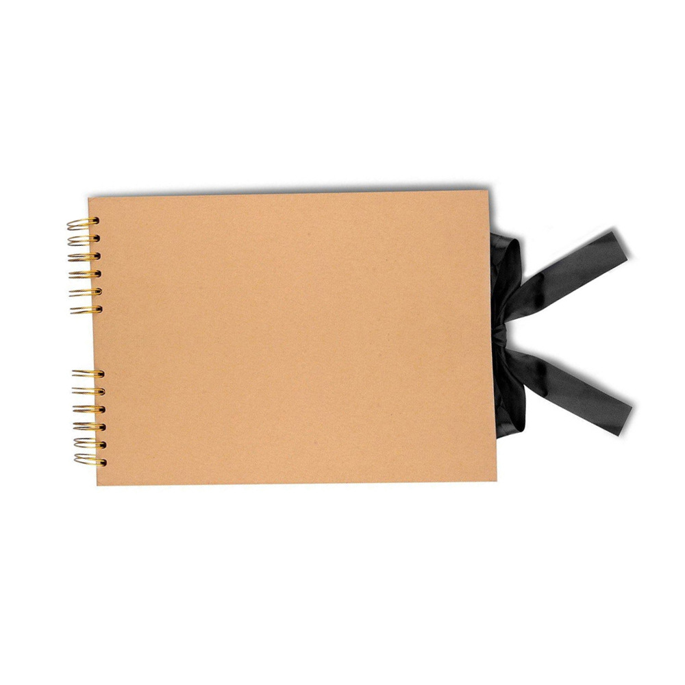 Amazon negro DIY álbum arco cinta álbum 40 páginas interiores traje de regalo conjunto transfronterizo