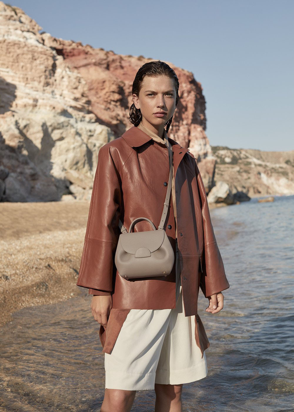 Klassieke dames schoudertas crossbody tas modieus veelzijdig_voghion.com