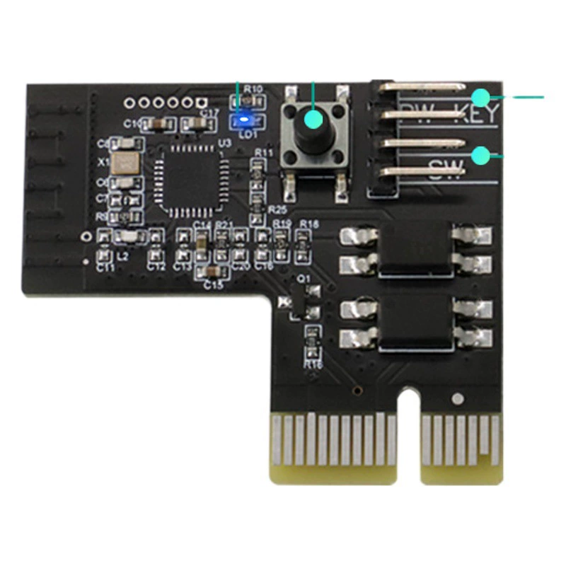 Дистанционное включение/выключение компьютера Xinyi, дистанционное управление мобильным телефоном, включение/выключение компьютера, синий экран, аварийный перезапуск XY-WPCE