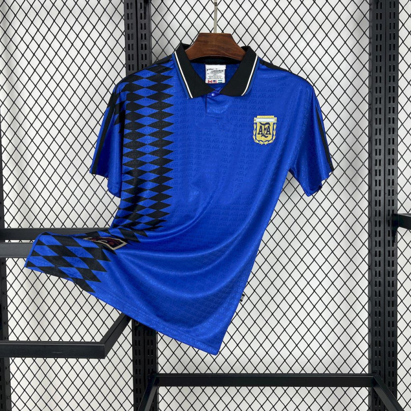 レトロなタイ版フランス、日本、ブラジル、イングランド、ポルトガル、イタリア、アルゼンチン代表チームのレトロジャージ|undefined