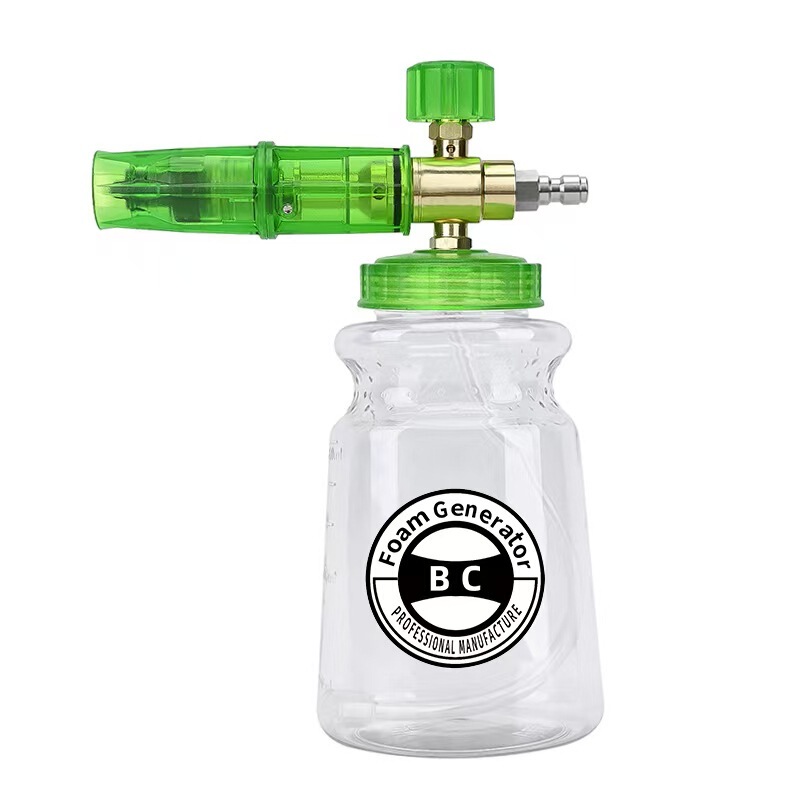 Car Wash Machine Large Nozzle Foam Spray Gun High-Pressure Car Wash Machine Foamer Pu Pot Car Wash Pre-Wash Liquid Spray Bottle