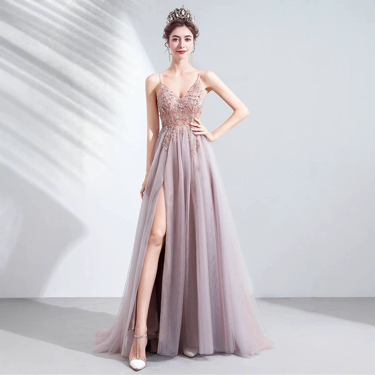 Wedding dress for bride, cute fresh evening dress, 2026 years, wholesale