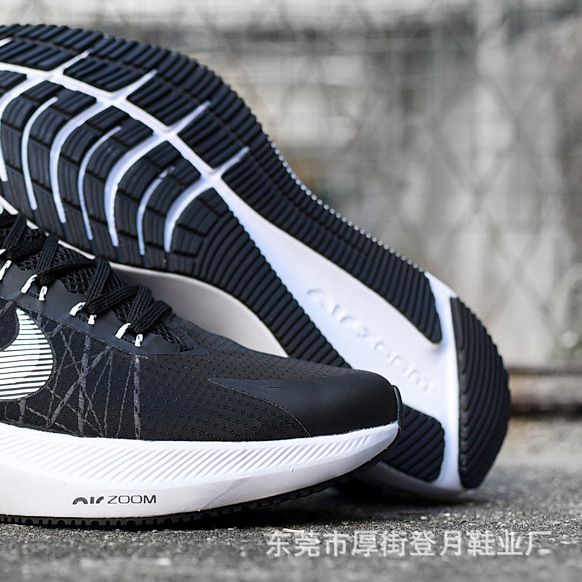 Putian pura Luna original caballo volador Winflo8 absorción de choque antideslizante deportes zapatos para correr hombres y mujeres pareja casual cómodo