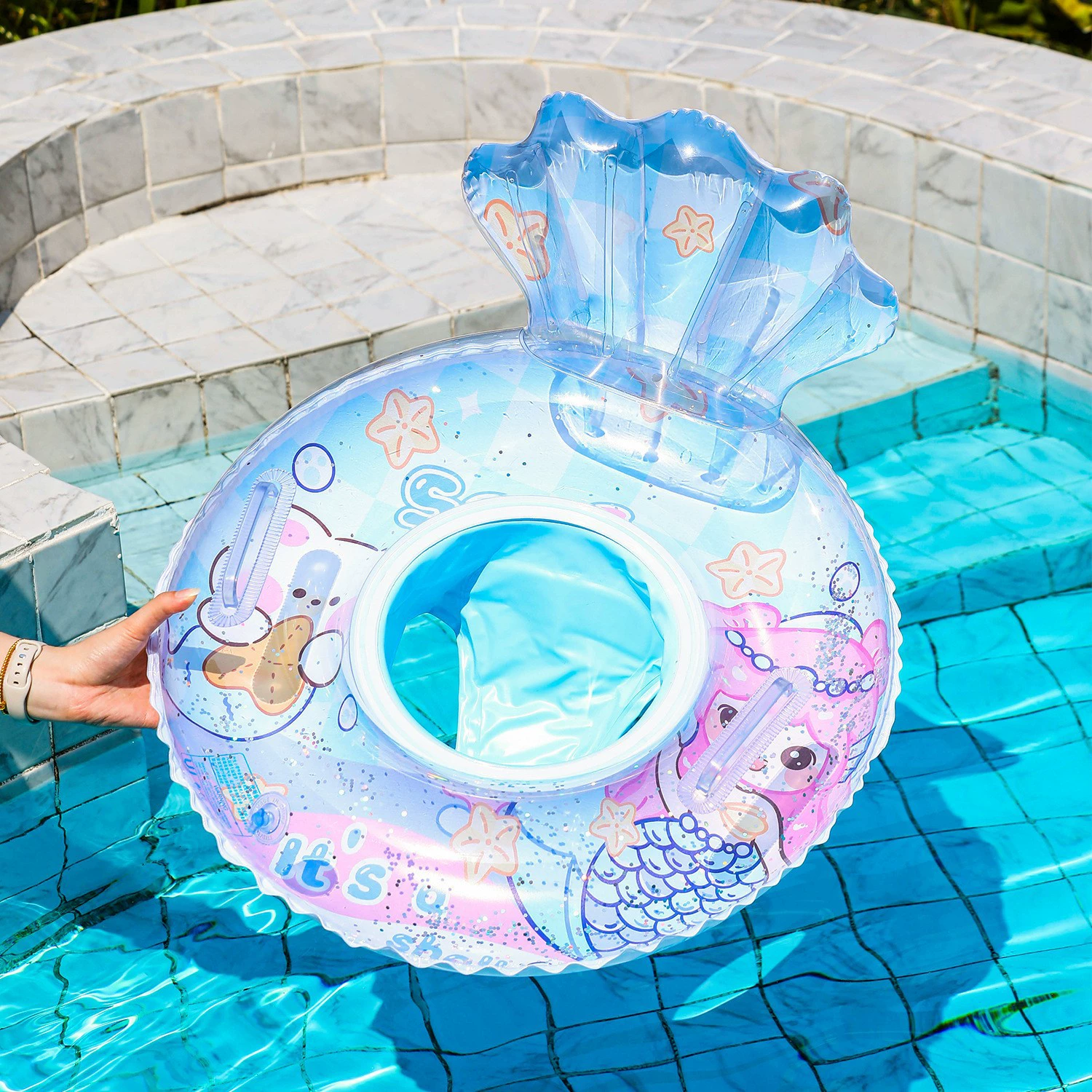 夏乐 Megaphone, children's inflatable swimming ring