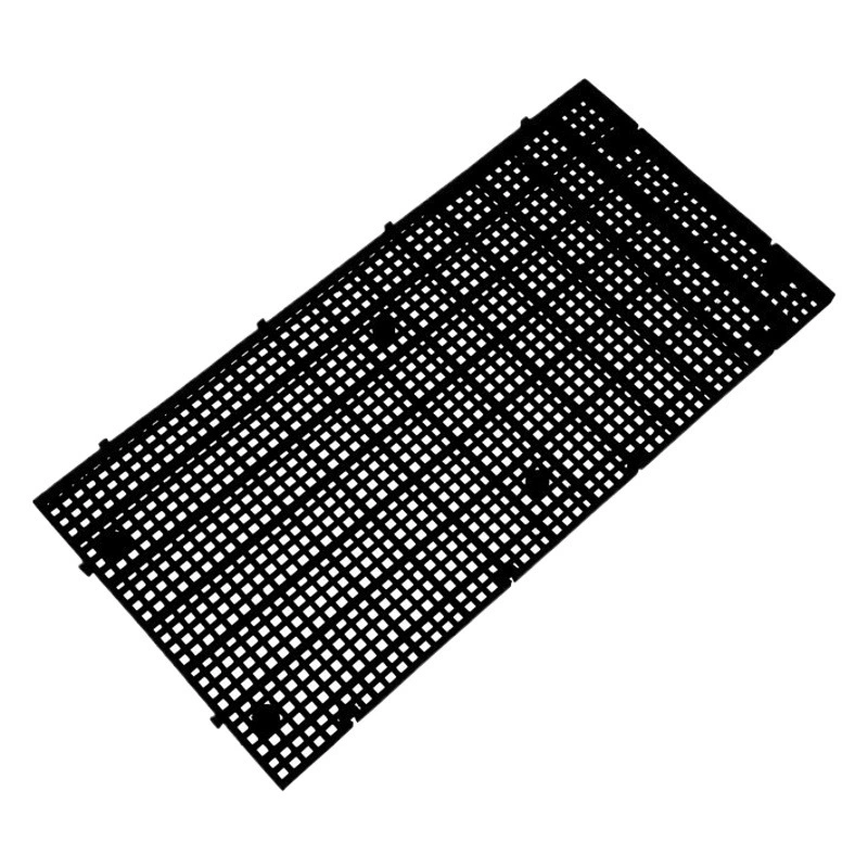 Антипружинная Нижняя изоляционная доска изоляционная сетка акриловый фильтр Водяной насос съемные ножницы сетка для сращивания перегородка Нижняя фильтрующая панель