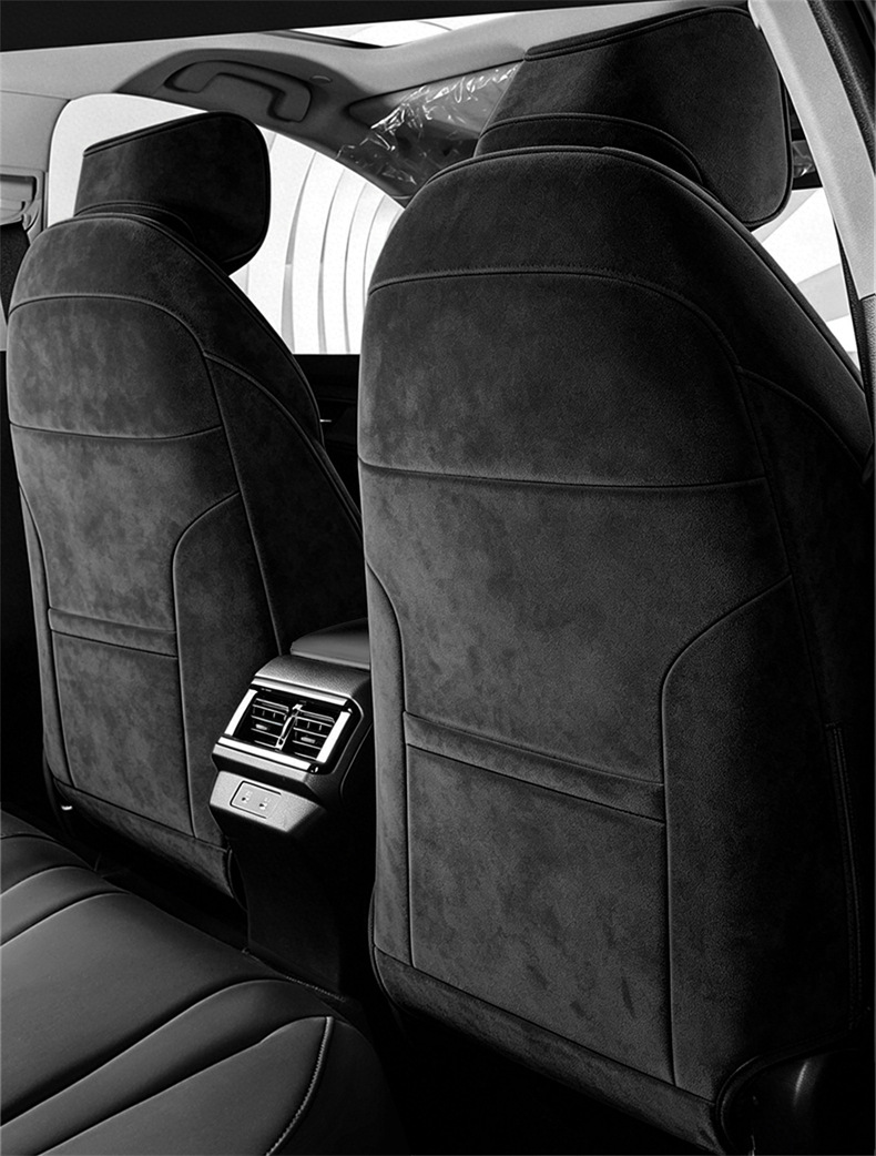2025 Honda Inspire and Inspire Plus car seat covers, available in the Elegant and Refined versions, with Rams full-coverage seat cushions