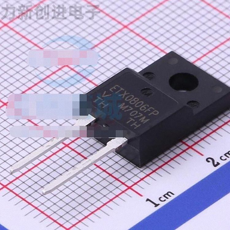 VS-ETX0806FP-M3 封装 TO-220F-2L 超快恢复二极管