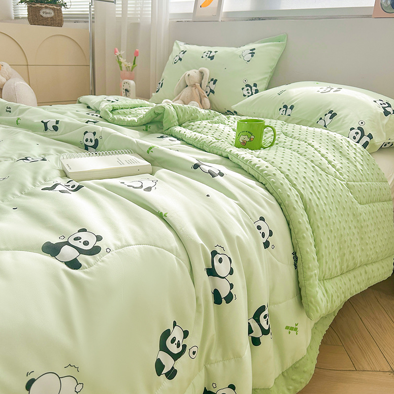 해피 팬더 [엄마와 아기 피부 친화적 인 완두콩]