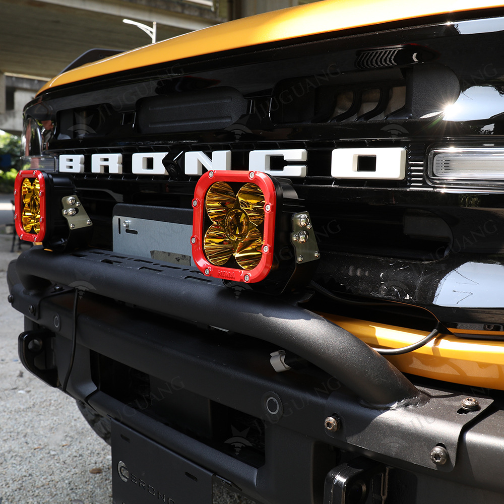 2021-2022 ford bronco Lima Cow Railing