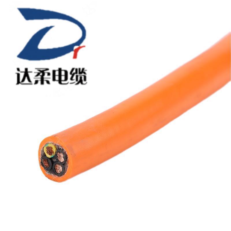 达柔供应工业机器人焊接电缆TRVV柔性屏蔽拖链伺服控制电缆线