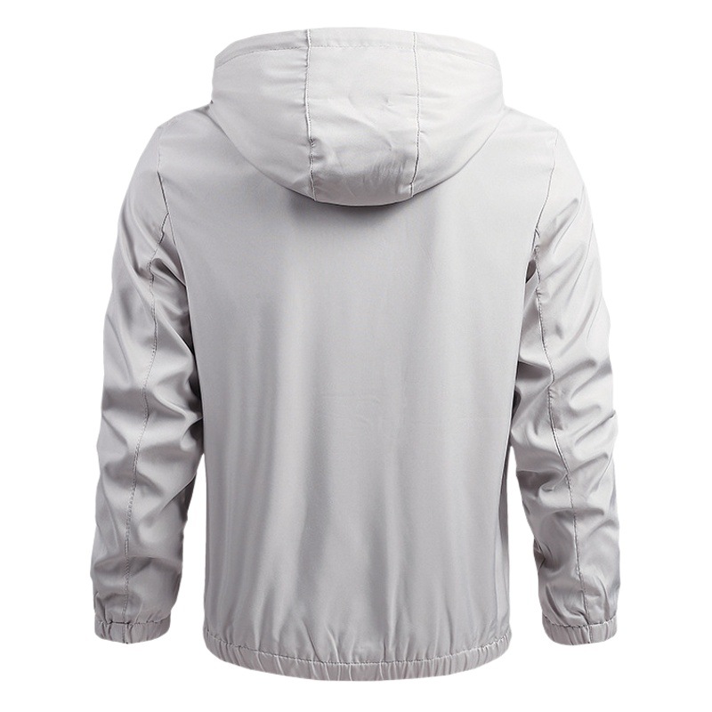 2022 Amazon deseo de los hombres chaqueta casual con capucha chaqueta de alpinismo de los hombres a prueba de viento chaqueta deportiva al aire libre hombres