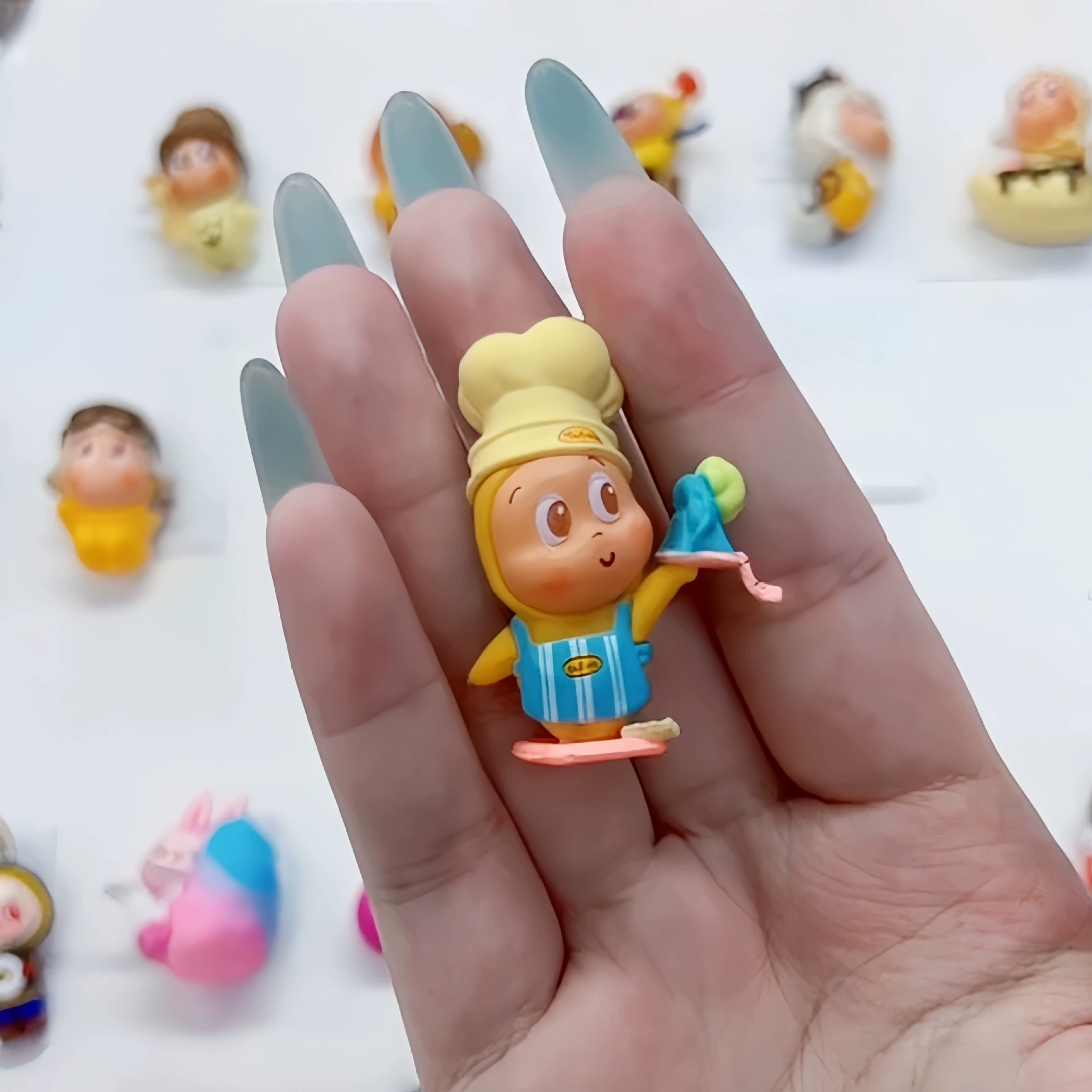 Фигурки Spot Star Man милые коллекционные куклы, модифицированные детские милые подарочные фигурки-украшения, набор для самостоятельной сборки