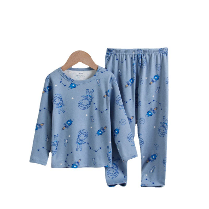 Keep warm set, cartoon pijama, thermal underwear, 2022, family style, for teenagers