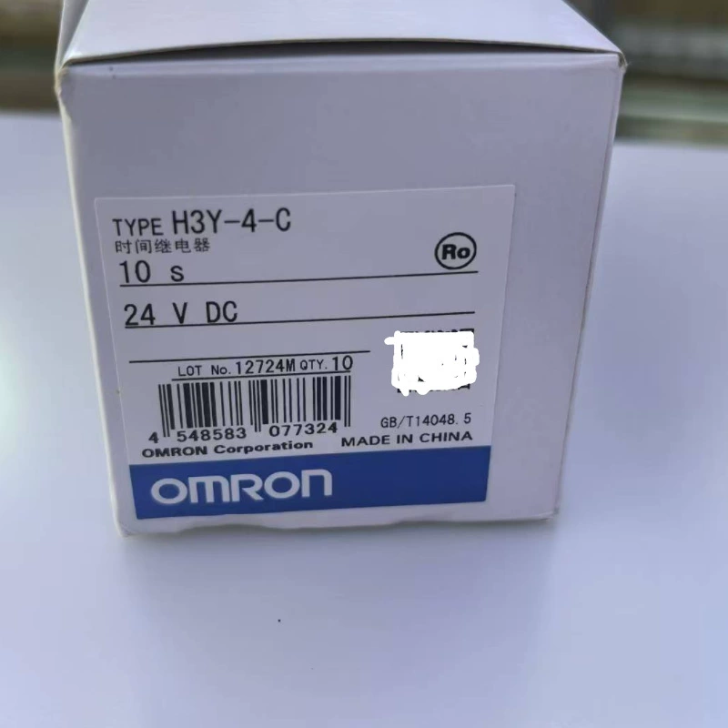 Omron, DC, genuine relay, 24v