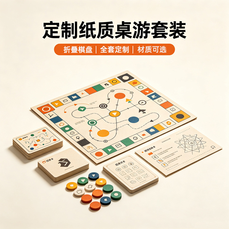 Board Game Customization: Seven-in-one Multifunctional Game Board,...