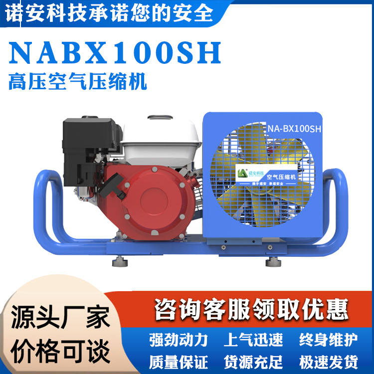 NABX100SH意大利型高压空气充填泵