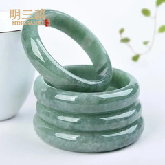 天然玉の腕輪の翡翠の花柄の玉の腕輪貴州翠A商品の玉の腕輪の屋台の玉の腕輪の翡翠の玉の腕輪