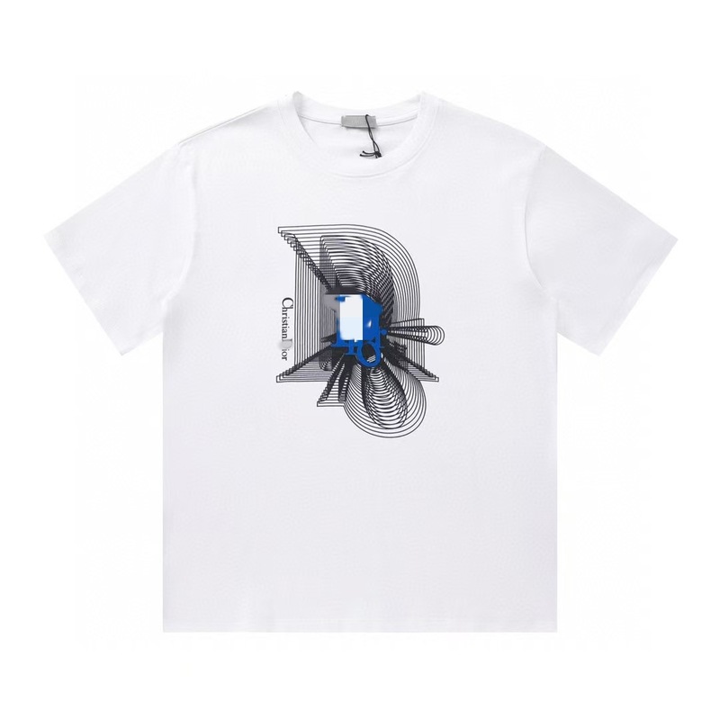 D's 300g 半袖 Tシャツ メンズ 夏 純綿 ハイウェイト ゆったり 半袖 服 アメリカのトレンド ブランド Tシャツ カップル|undefined
