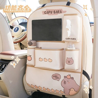 Car table board, Storage Bag Hanging Bag Car - storage-bag-style-x-kissing-dolphin