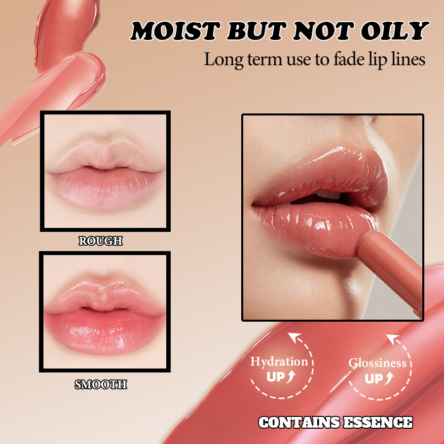 Cross-border PAGE VINE humectante lipstick humectante maquillaje popular cosmético para el cuidado de los labios Gloss labial TK
