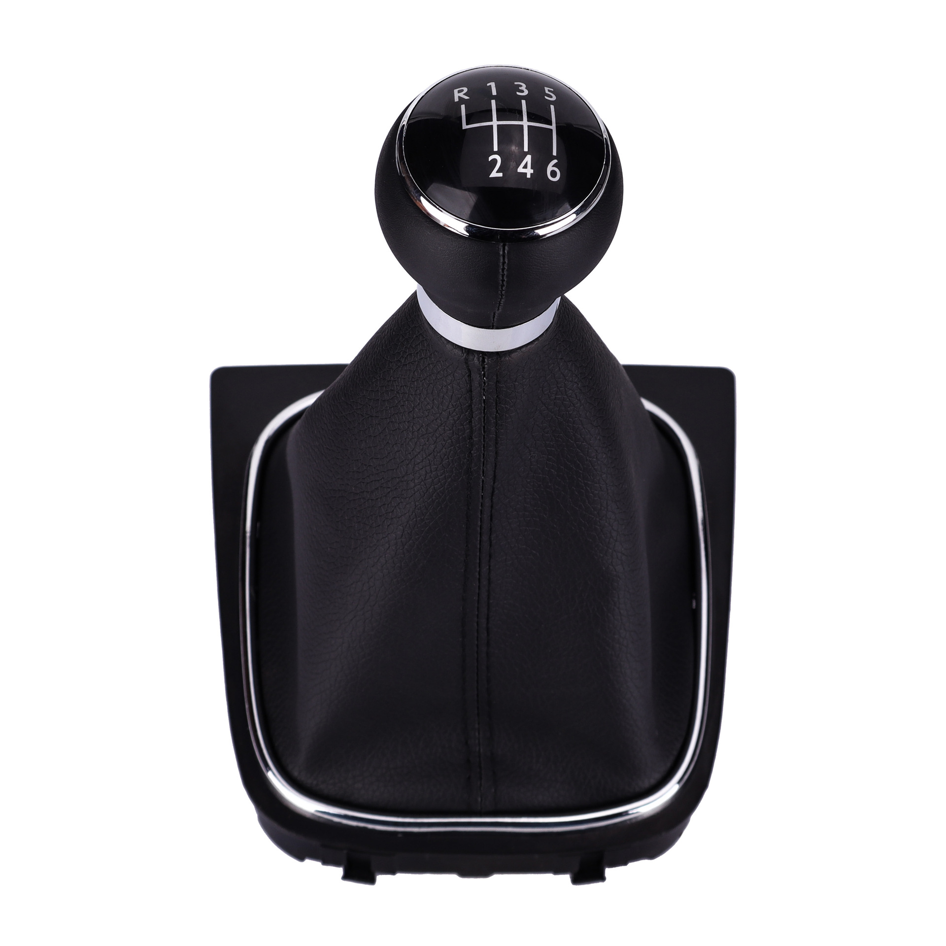 Gear Shift Knob for Volkswagen Golf 5 6 - Black MK5/6 Accessories