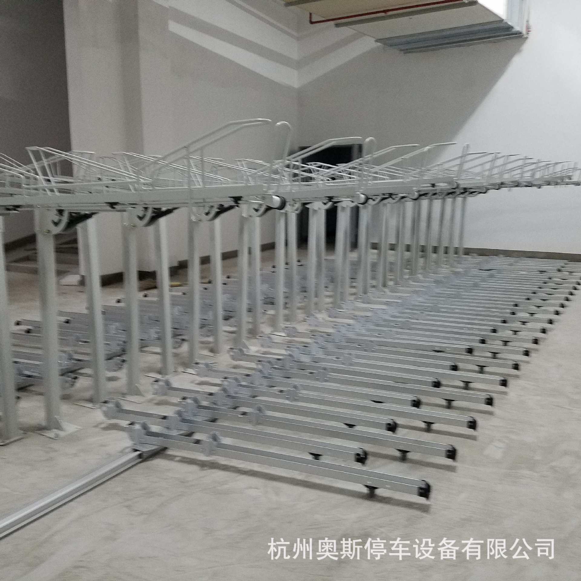 立体自行车架 家用立体车库 停车场专用设备 双层自行车停放架