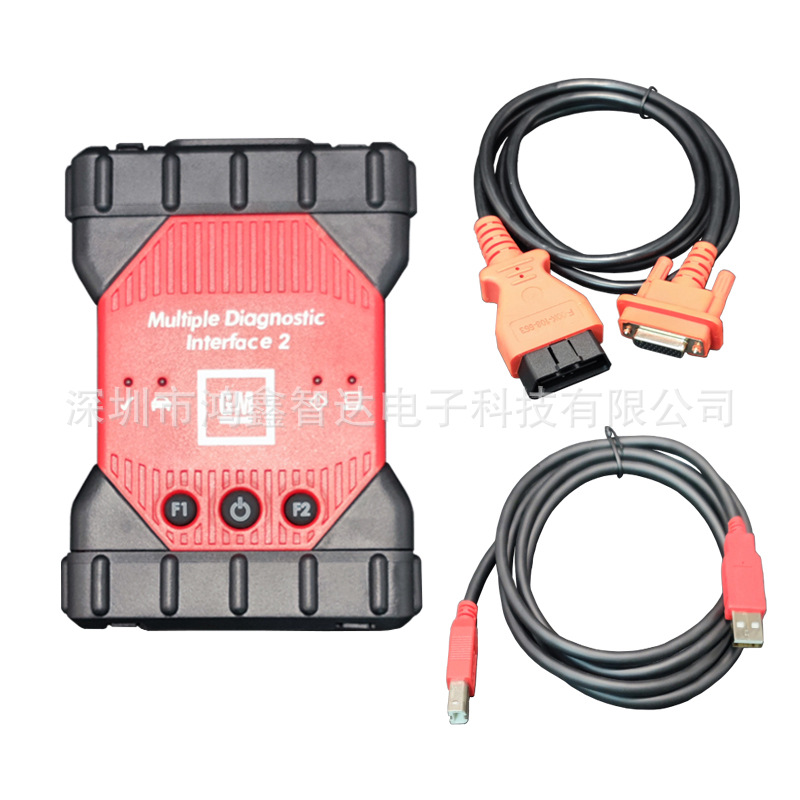 GM MDI-2 WIFI 诊断+编程 支持CAN FD欧宝凯迪拉克通用汽车诊断仪
