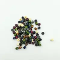 Оптовая Продажа с фабрики 5*6 два бусины фабрика прямые творческие DIY ювелирные аксессуары ручной работы DIY свободные бусины в розницу