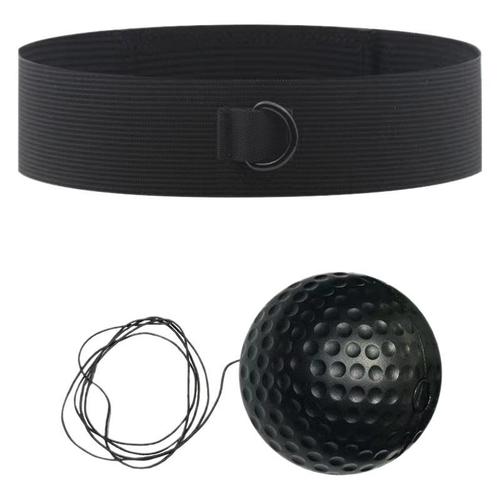 Head-mounted speed ball for adult and children, universal boxing training, sanda stress relief, sports rebound reaction ball