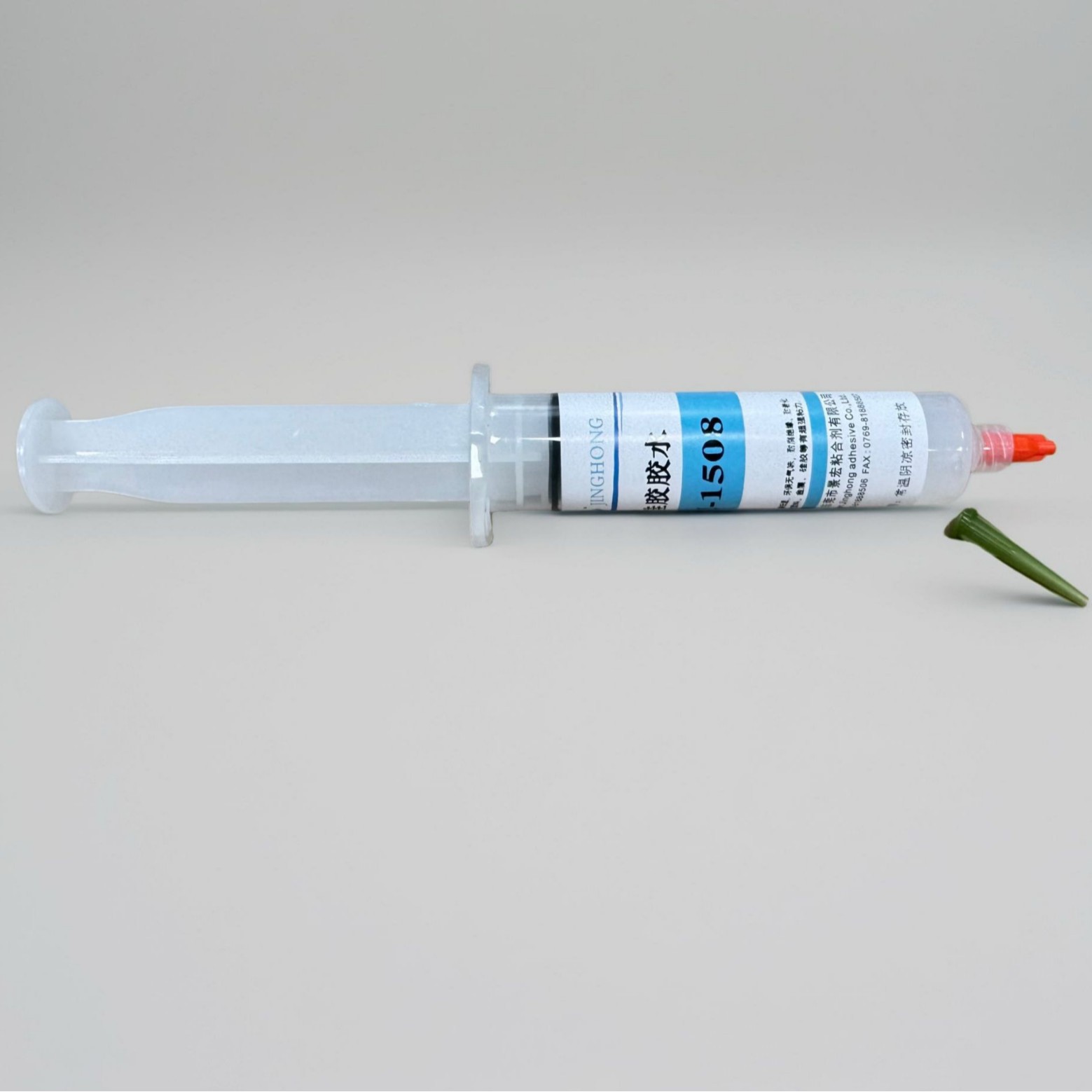 油墨亚克力面板粘塑料五金不腐蚀油墨的胶水，耐高温密封1508胶水