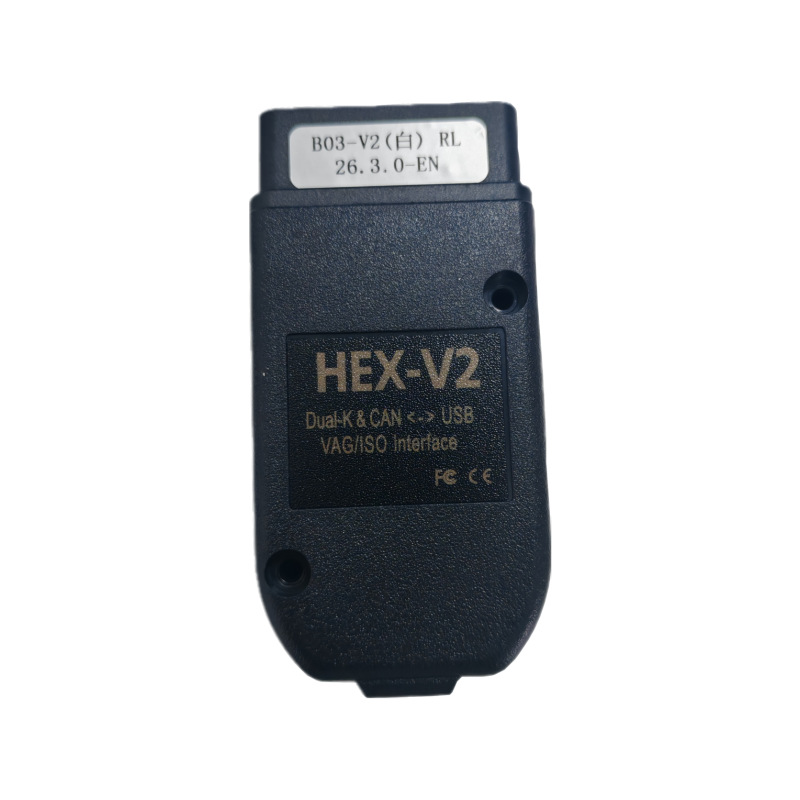 Hex V2 Vcds Vag Com 26.3 5053 Version Audi Volkswagen Vehicle Fault Diagnosis and Testing Tool