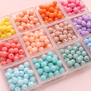 ������8-10mm��ɫĥɰ�A�����ִ���ɢ��DIY������Ʒ������l