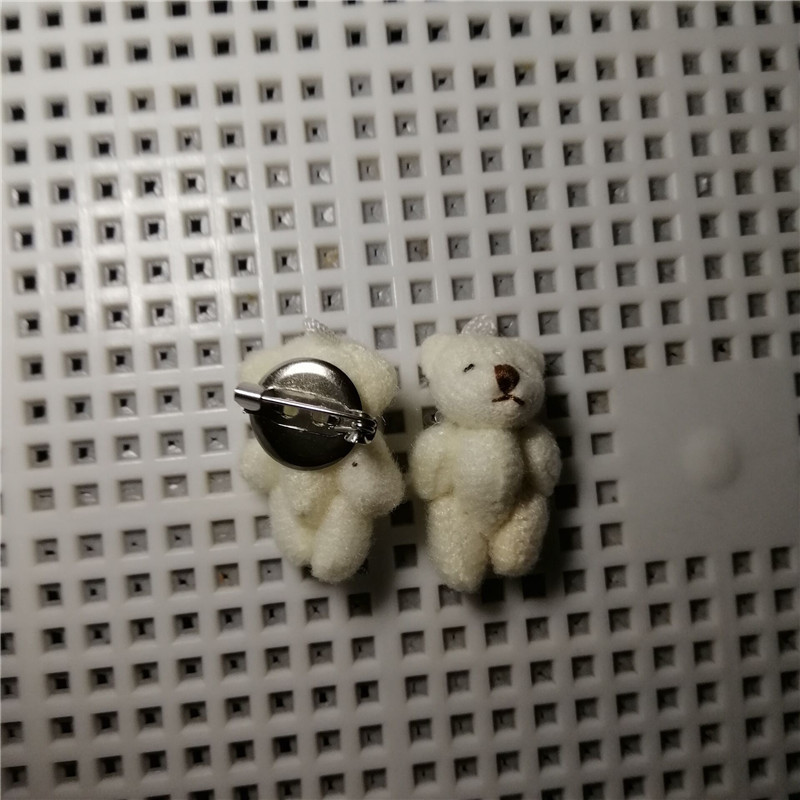Pin 4cm oso beige