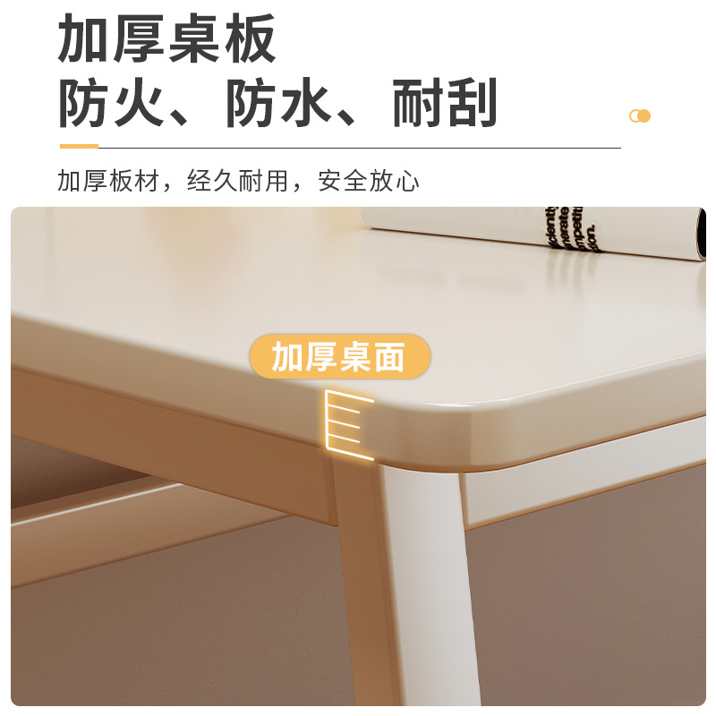 Mesa de escritorio de computadora doméstica moderna mesa minimalista dormitorio de niñas mesa de maquillaje de estilo minimalista mesa de estudio de estudiantes