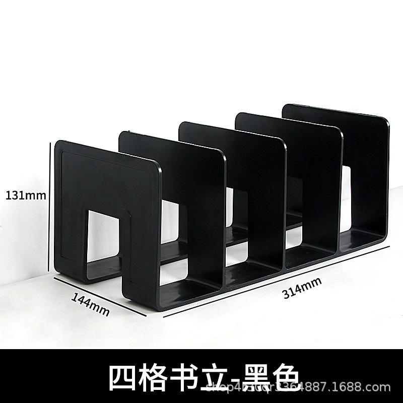 ブックエンド透明本棚アクリルブックエンドイン収納テーブルブック厚みのあるファイルブック事務用品展示会|undefined
