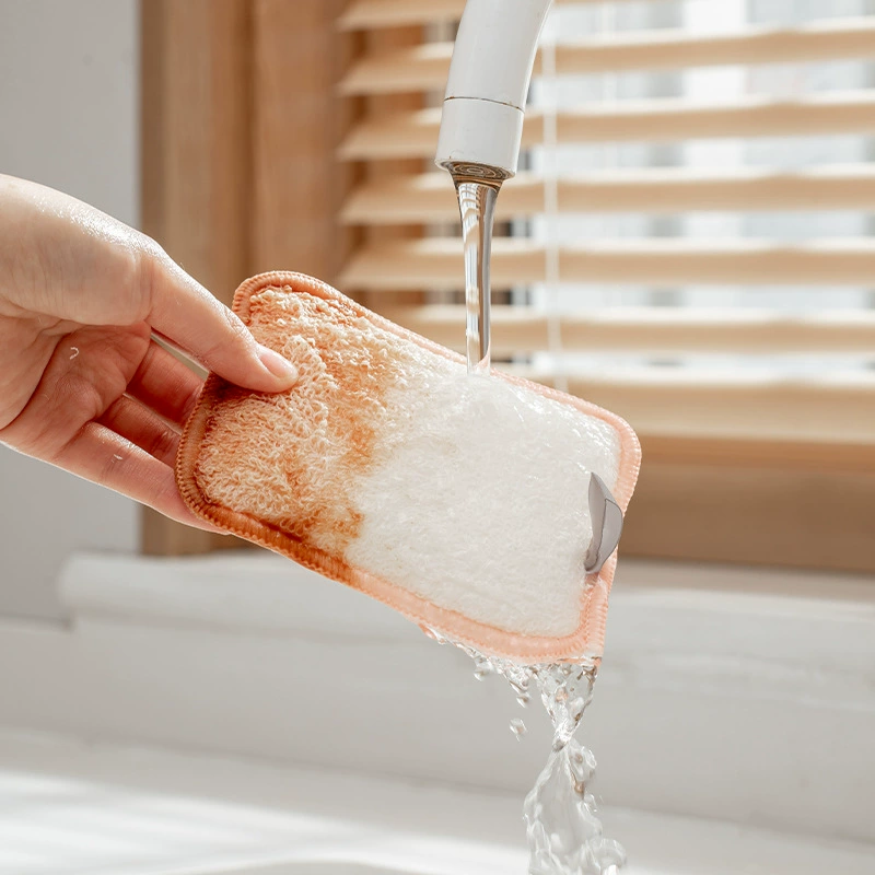 Double-sided hygienic sponge bath sponge, wholesale