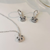 Cute necklace, advanced chain for key bag , 2022 collection, light luxury style, high-quality style