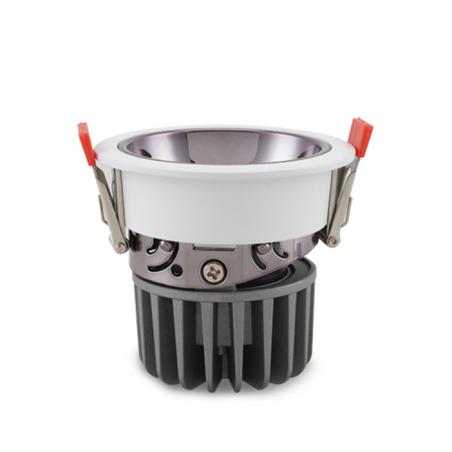 led spotlight home living room bedroom 80 opening narrow side wall washing no main light 98 display index embedded anti-glare spotlight