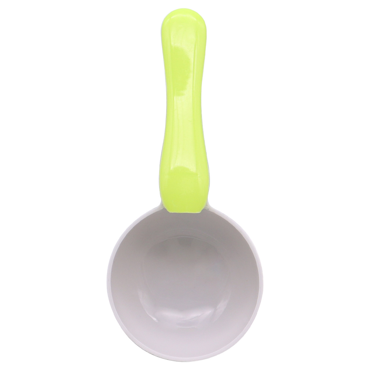 Cuchara de comida para perros transfronteriza con clip Cuchara de comida para gatos de plástico Cuchara de comida para mascotas a prueba de humedad Pala de comida para gatos Juegos para perros Necesidades diarias