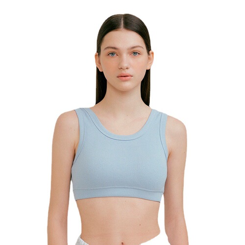  Spring and Summer New Yoga Bra U-shaped Beautiful Backless Top Underwear Running Fitness Bra Short Sports Bra