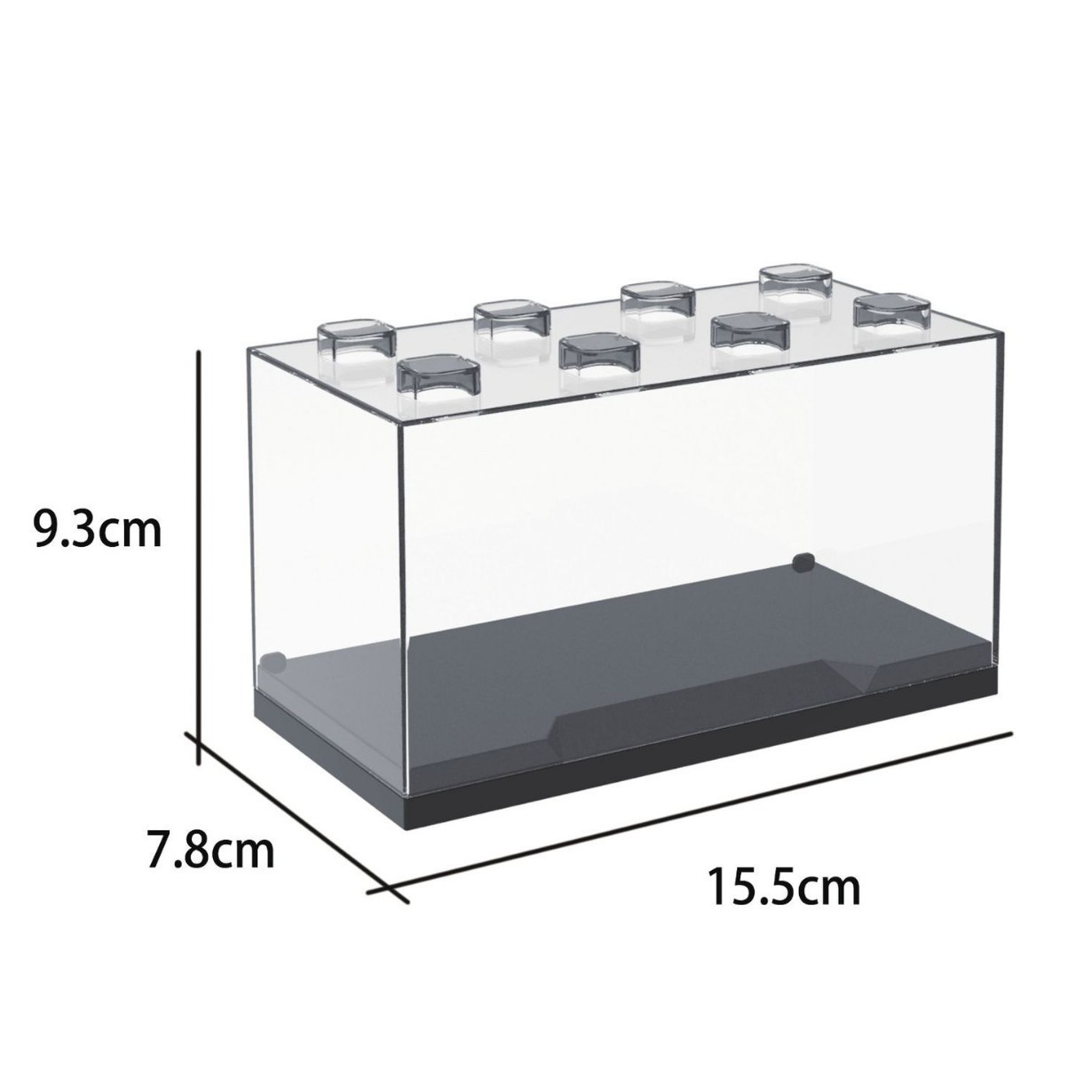 1:36 자동차 모델 커버 [검은색 바닥] 1008