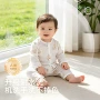 薄款无骨宝宝婴儿分体衣