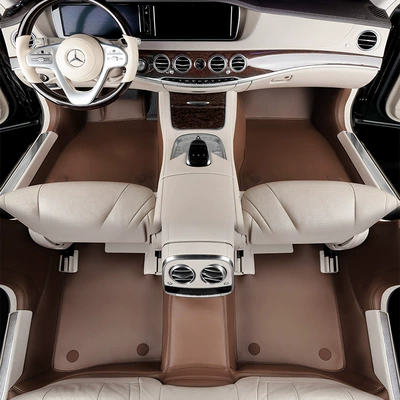 Car Floor Mat Raw Material 360 Aviation Soft Bag Simple Series Nappa Leather One-Layer Roll Material Can Be Cut (Universal Foot Pad) - jy-103-order-by-meter-12mm-solvent-free-16m366m-order-by-meter100-density-33cm-black-cottonk-thorn