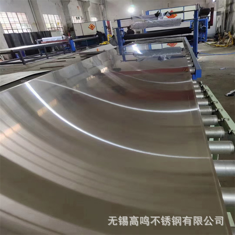 源头厂货304不锈钢镜面冷轧中厚板（3.0-8mm高镜面 工业装饰双用